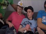 Gay Tube - Triple Bareback Gay Twinks Penetration